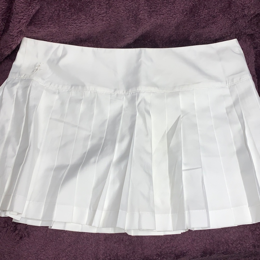 Vintage Ralph Lauren Tennis Shirt Elegant White 8 - Picture 4 of 17